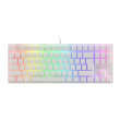 Genesis | THOR 303 TKL | White | Gaming keyboard | Wired | RGB LED light | US | 1.8 m | Brown Switch NKG-1862