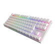 Genesis | THOR 303 TKL | White | Gaming keyboard | Wired | RGB LED light | US | 1.8 m | Brown Switch NKG-1862