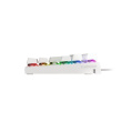 Genesis | THOR 303 TKL | White | Gaming keyboard | Wired | RGB LED light | US | 1.8 m | Brown Switch NKG-1862