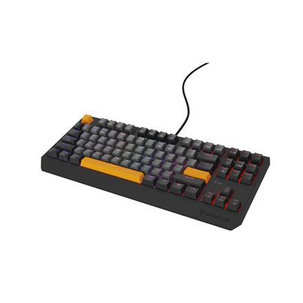 Genesis THOR 230 | Mechanical Gaming Keyboard | Wired | US | Anchor Gray Negative | USB Type-A | Outemu Red