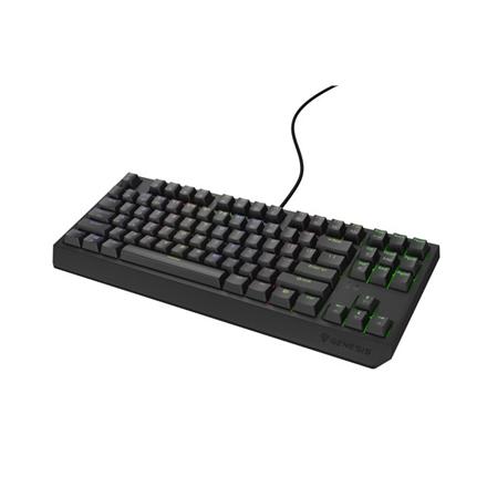 Genesis THOR 230 | Mechanical Gaming Keyboard | Wired | US | Black | USB Type-A | Outemu Brown