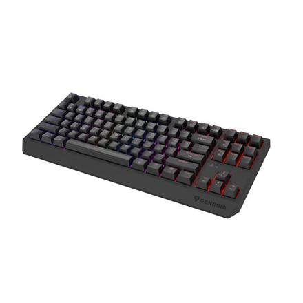 Genesis THOR 230 | Mechanical Gaming Keyboard | Wireless | US | Black | 2.4 GHz, Bluetooth, USB | Outemu Panda