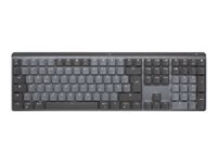 LOGITECH MX Mechanical Wireless Illuminated Performance Keyboard GRAPHITE (PN) 2.4GHZ/BT TACTILE