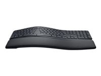 LOGITECH ERGO K860 Keyboard wireless 2.4 GHz Bluetooth 5.0 Nordic (PAN)