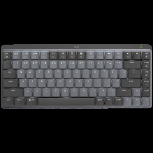 LOGITECH MX Mechanical Mini Bluetooth Illuminated Keyboard  - GRAPHITE - US INT'L - TACTILE