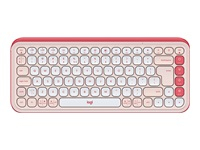 LOGITECH POP ICON KEYS - ROSE (US)