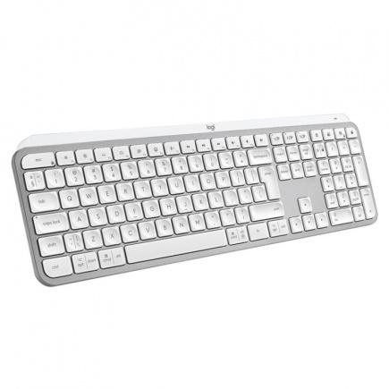 Logitech MX Keys S, US, hall - Juhtmevaba klaviatuur / 920-011588