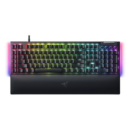 Razer | BlackWidow V4 | Gaming keyboard | Wired | RU | Black | Yellow Switch RZ03-04692500-R3R1