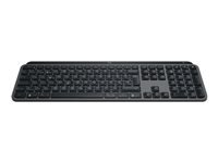 LOGITECH MX Keys S - GRAPHITE - PAN - BT - N/A - NORDIC-613 - PLUS PALMREST