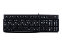 LOGITECH K120 for Business Keyboard USB International (US)