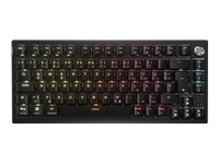 CORSAIR K65 Plus Wireless Mechanical Keyboard Backlit RGB LED Corsair MLX Fusion Tactile