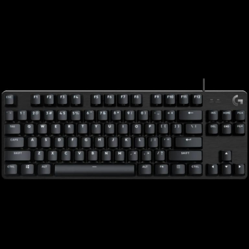 LOGITECH G413 TKL SE Corded Mechanical Gaming Keyboard - BLACK - NORDIC - USB - TACTILE