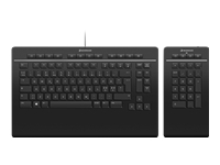 3DCONNEXION Keyboard Pro with Numpad (ND)