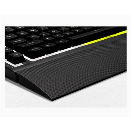 Corsair | Rubber Dome | Gaming Keyboard | K55 RGB PRO | Gaming keyboard | Wired | RGB LED light | US | Black CH-9226765-NA