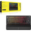 Corsair | Tenkeyless Mechanical Gaming Keyboard | K70 CORE TKL | Gaming Keyboard | Wireless | NOR | Black | MLX RED Switch | Wireless connection
