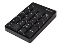 SANDBERG Wireless Numeric Keypad 2