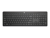 HP 230 Wireless Keyboard Black EST