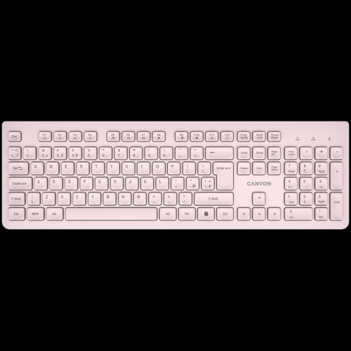 CANYON keyboard HKB-W01 UK/US AAA Wireless Beige