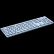 CANYON keyboard HKB-W01 UK/US AAA Wireless Blue