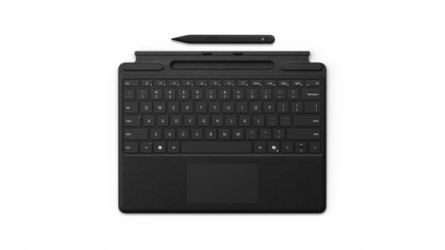 Microsoft Surface Pro Keyboard with Slim Pen for Business QWERTZ German Microsoft Cover port Black