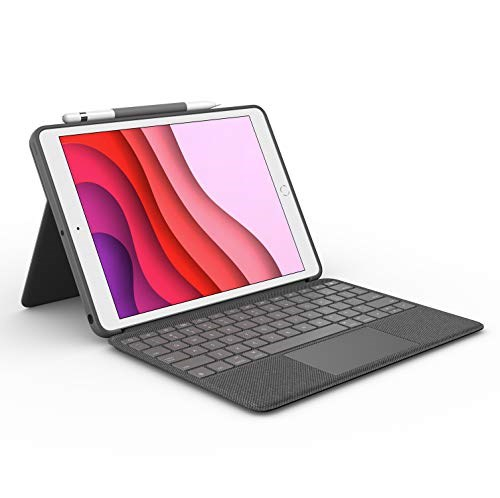 Logitech Combo Touch for iPad (7th, 8th, and 9th generation)