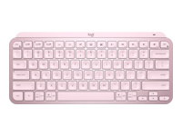 LOGITECH MX Keys Mini Minimalist Wireless Illuminated Keyboard ROSE INTNL (US)