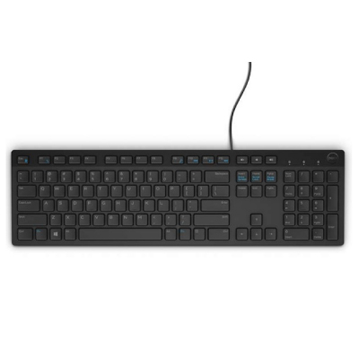 Dell Multimedia Keyboard-KB216 - Russian (QWERTY) - Black