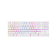 Genesis | Mechanical Gaming Keyboard | THOR 404 TKL RGB | White | Mechanical Gaming Keyboard | Wired | US | USB Type-A | 1005 g | Gateron Yellow Pro