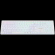 CANYON keyboard HKB-W11 UK/US RGB Dual Mode Wireless White