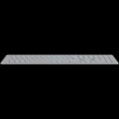 CANYON keyboard HKB-W11 UK/US RGB Dual Mode Wireless Grey