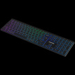 CANYON keyboard HKB-W11 UK/US RGB Dual Mode Wireless Black