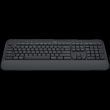 LOGITECH K650 SIGNATURE Bluetooth keyboard - GRAPHITE - US INT'L