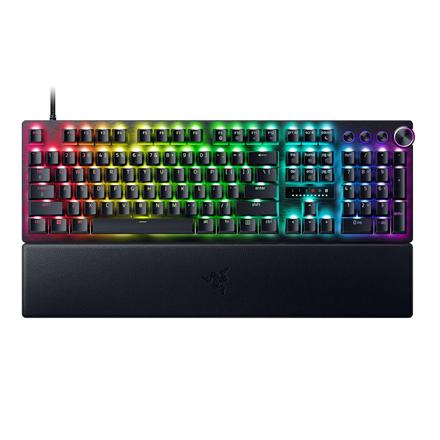 Razer | Huntsman V3 Pro | Gaming Keyboard | Wired | US | Black | Analog Optical