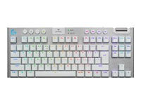 LOGITECH G915 X LIGHTSPEED TKL Wireless Gaming Keyboard White (PAN)