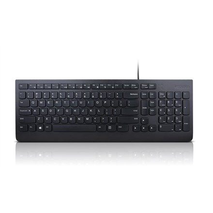 Lenovo | Essential | Essential Wired Keyboard Estonian | Standard | Wired | EE | 1.8 m | Black | 570 g