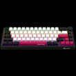 LORGAR KBP70MW, Wireless 65% Mechanical Gaming Keyboard Pro, Black/red, EN layout