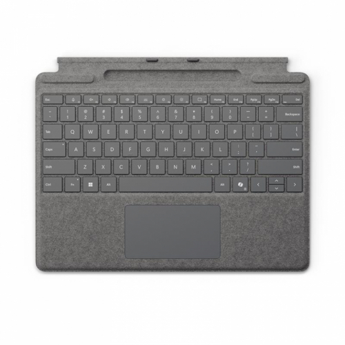 Microsoft Surface Pro Keyboard, ENG, plaatina - Klaviatuur / 8XA-0026