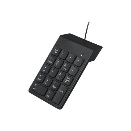 Gembird | USB Numeric keypad | KPD-U-03 | Numeric keypad | Wired | N/A | Black