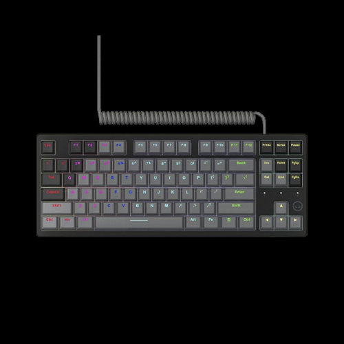 LORGAR Azar 514TKL, Wired RGB mechanical gaming keyboard, black, EN layout