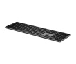 HP 975 Wireless Backlit Keyboard - Multi-Device, Dual-Mode, Programmable - Black - US ENG