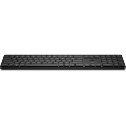 HP 455 Programmable Wireless Keyboard, Sanitizable - Black - US ENG