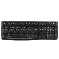 LOGITECH K120 Corded Keyboard black USB OEM - EMEA (US)