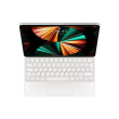 Apple | Magic Keyboard for 12.9-inch iPad Pro (3rd-6th gen) | Compact Keyboard | Wireless | Russian | White | Smart Connector