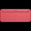 LOGITECH POP ICON KEYS - ROSE - US INT'L - BT  - INTNL-973