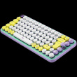 LOGITECH POP Keys Bluetooth Mechanical Keyboard - DAYDREAM_MINT - NORDIC