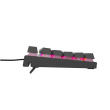 Genesis THOR 303 | Mechanical Gaming Keyboard | Wired | US | Black | USB Type-A | Outemu Peach Silent