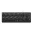Lenovo Keyboard | Essential | Keyboard | Wired | Nordic | Black