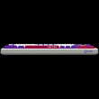 LORGAR KBP7075W, Wireless 75% Mechanical Gaming Keyboard Pro, White, EN layout