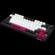 LORGAR KBP7075W, Wireless 75% Mechanical Gaming Keyboard Pro, Black/red, EN layout