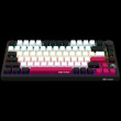LORGAR KBP7075W, Wireless 75% Mechanical Gaming Keyboard Pro, Black/red, EN layout